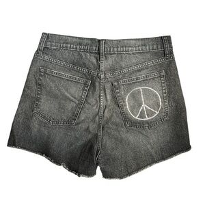 NWT Bedazzled Gap Peace Sign Shorts
